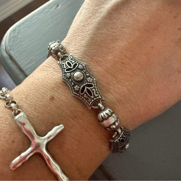 Brighton Silver Tone Bracelet - Picture 3 of 8